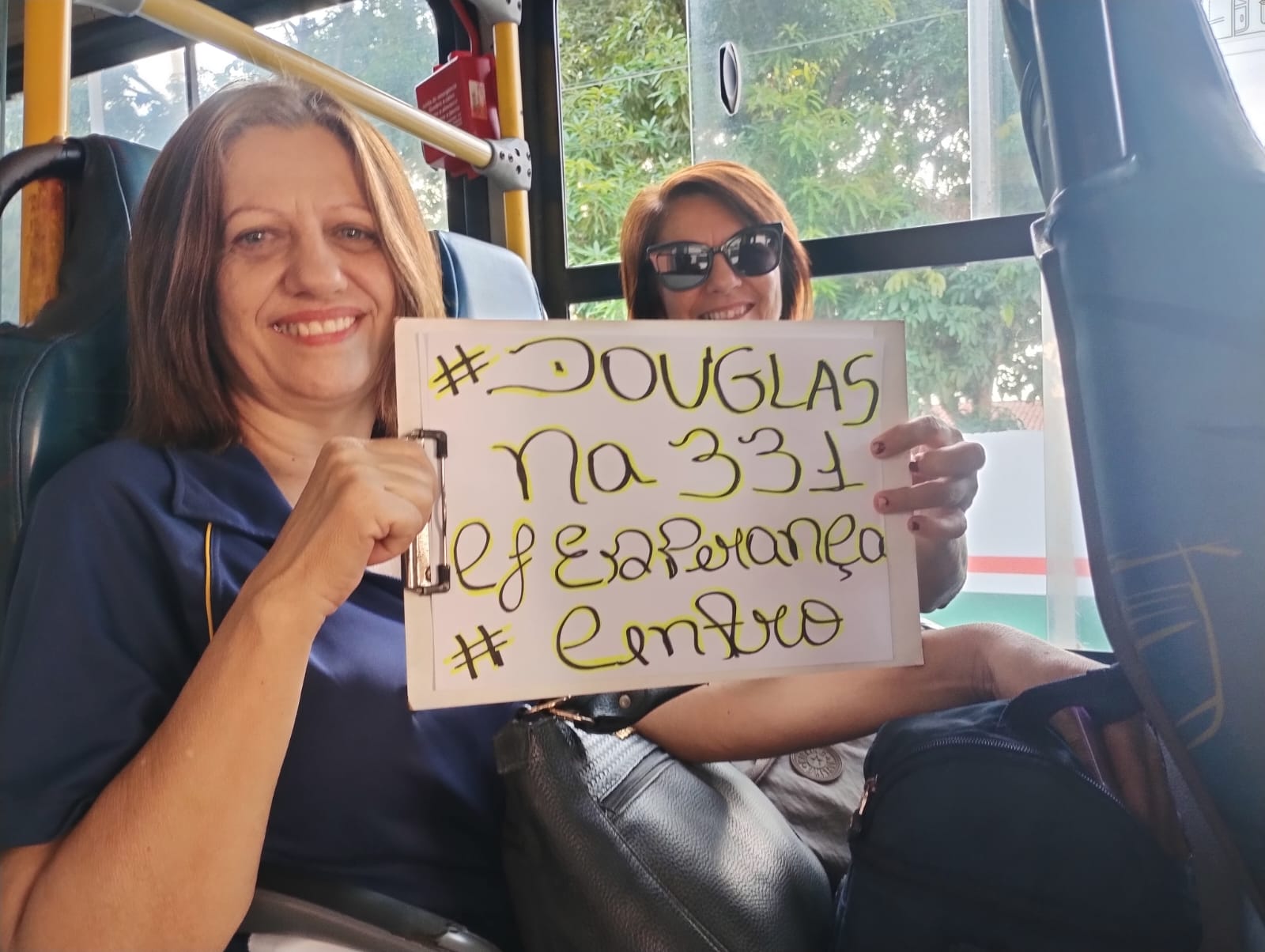 Passageiros do Conjunto Esperança Pedem a Volta do Motorista Douglas à Linha 331