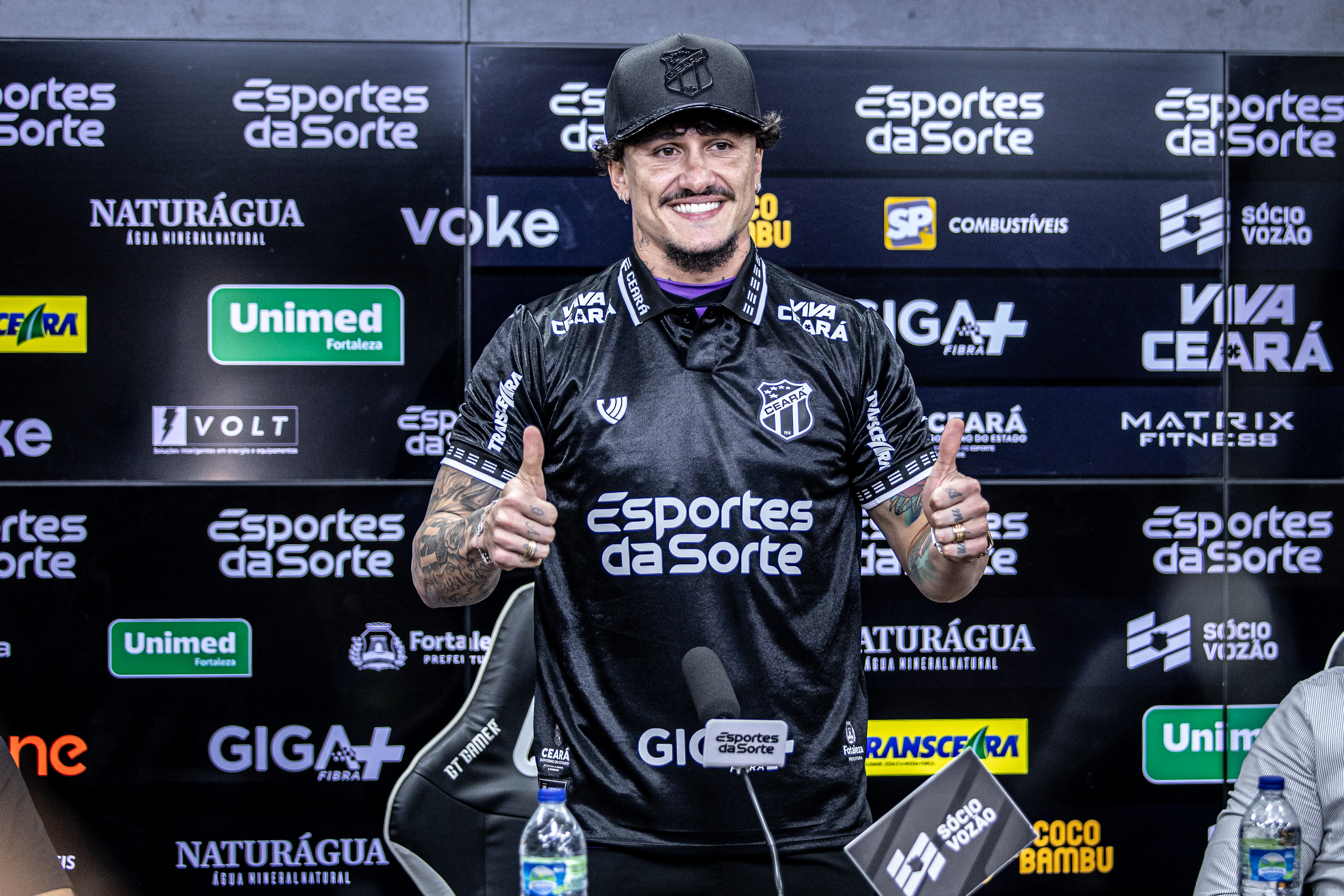 Vina retorna ao Ceará e celebra nova fase: “É a continuação de uma história”