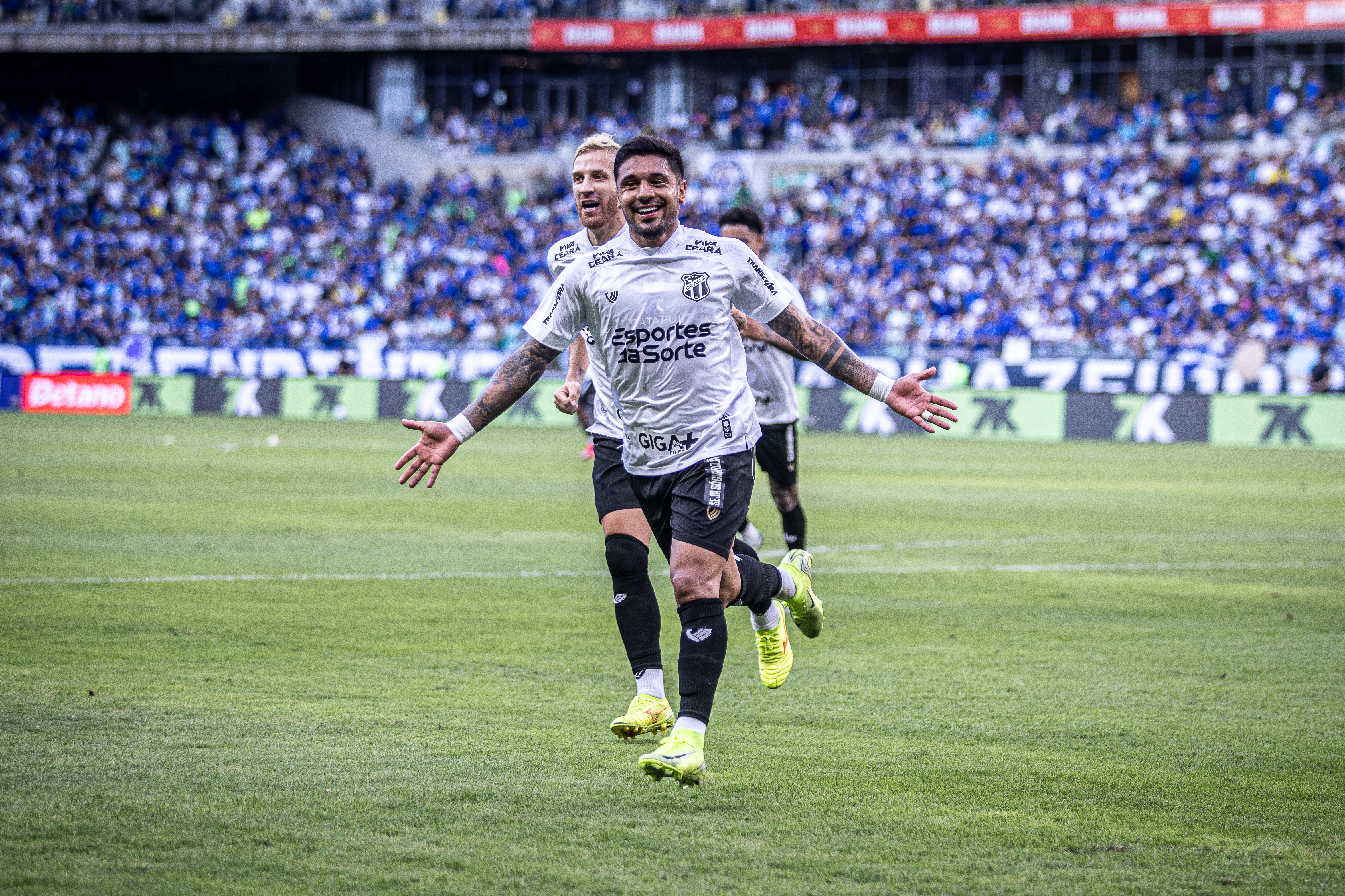 Foto: Felipe Santos/Ceará SC