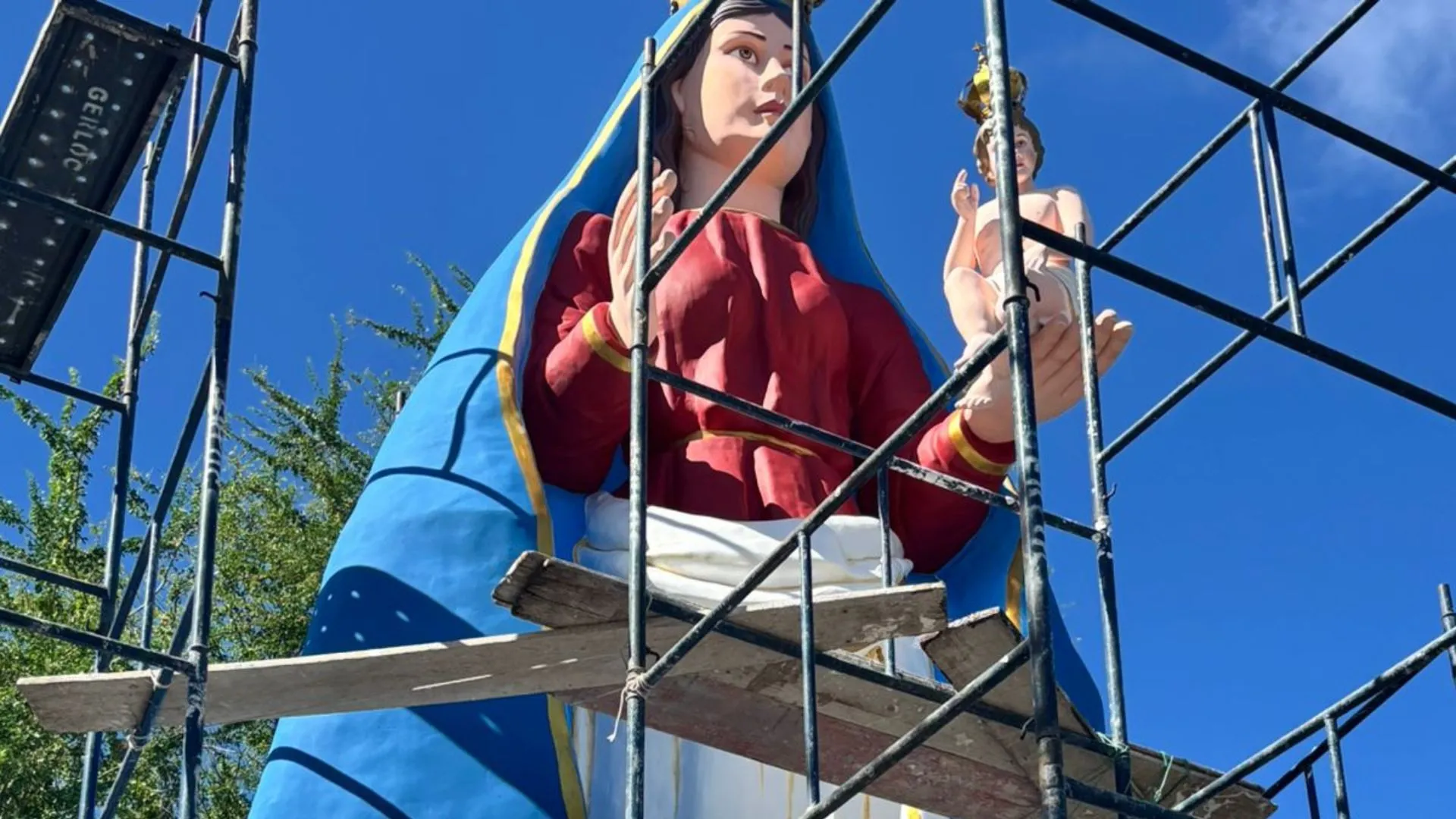 Imagem de Nossa Senhora de Nazaré será reinaugurada em Fortaleza após dez meses da queda