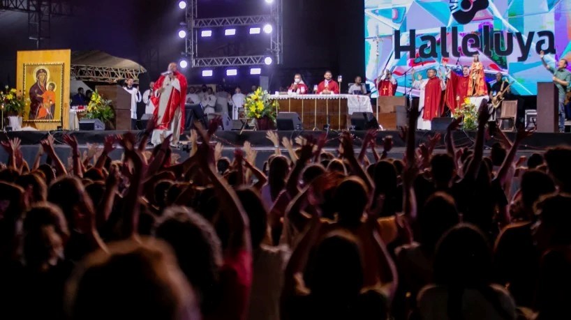Fortaleza dá início ao Halleluya 2025, o maior festival de música católica da América Latina