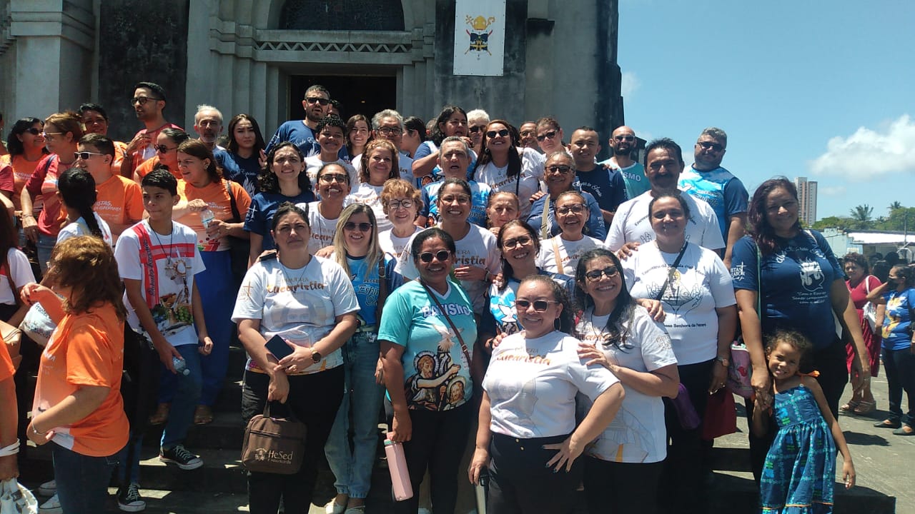 Foto: Thesco Duarte (Catequista da Paróquia de Nossa Senhora Nazaré – Montese – Fortaleza-Ce)