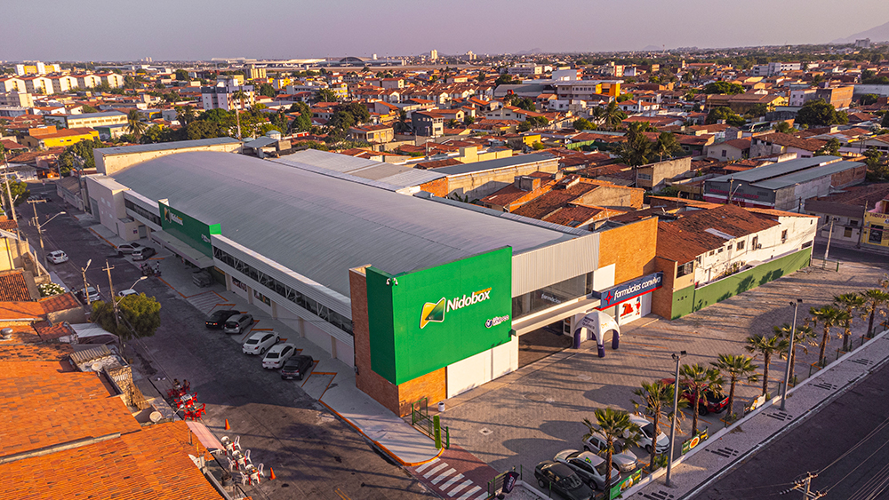 Fortaleza vive expansão de supermercados, shoppings e academias: um novo cenário comercial Fortaleza vive expansão de supermercados, shoppings e academias: um novo cenário comercial