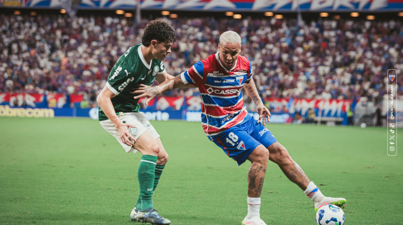 Fortaleza perde para o Palmeiras na Arena Castelão e amplia jejum na Série A
