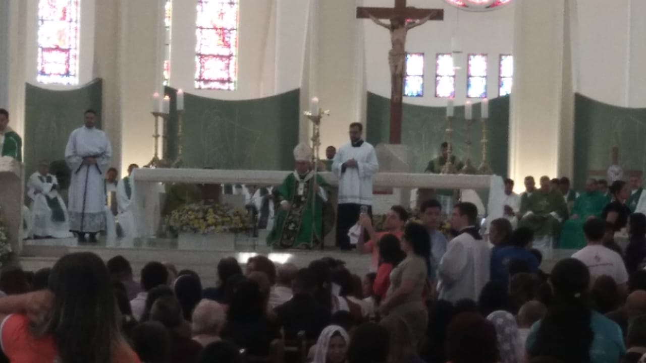 Foto: Thesco Duarte (Dom Gregório Paixão, OSB)