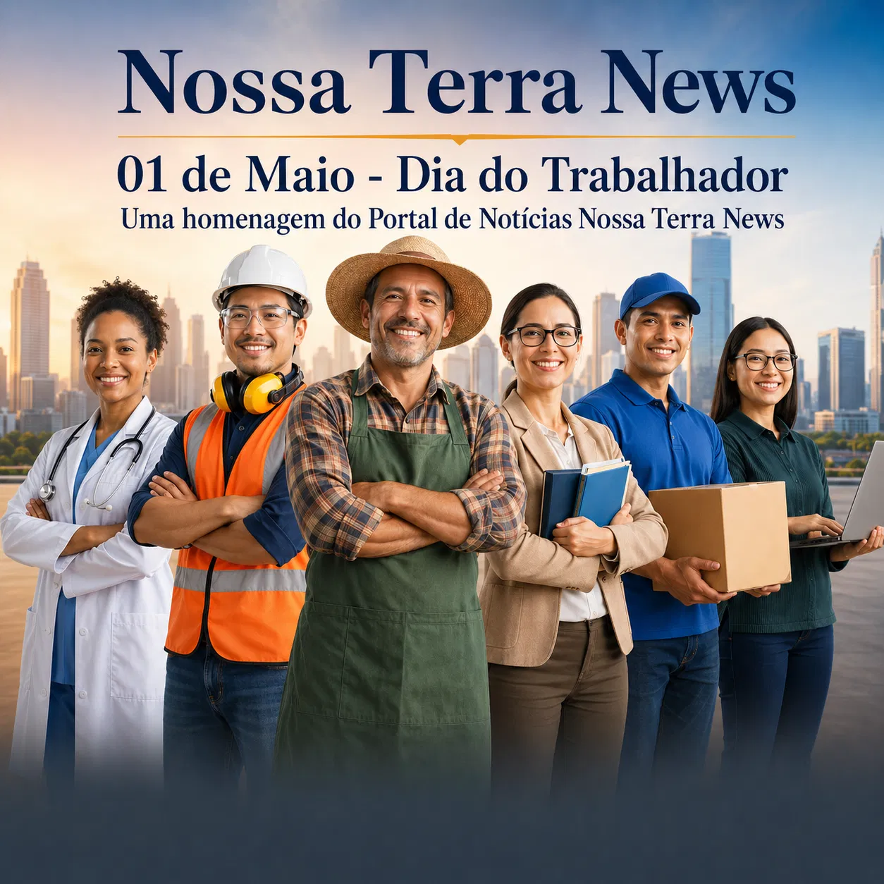 Arte: Thesco Duarte (trabalhadores de várias áreas) 