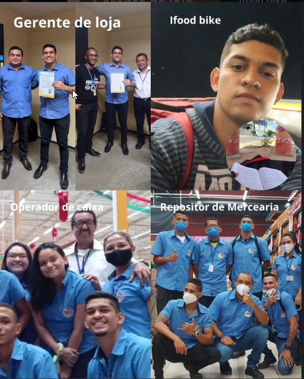 Foto: Linkedin (Pedro Henrique e sua trajetória profissional no Super do Povo Supermercados)