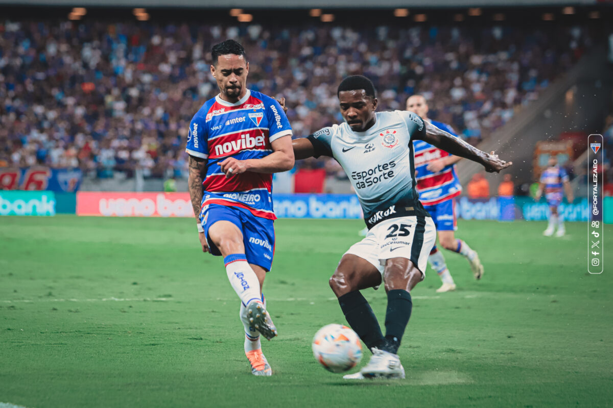 Fortaleza perde invencibilidade em casa após derrota para o Corinthians por 2 a 0 Fortaleza perde invencibilidade em casa após derrota para o Corinthians por 2 a 0