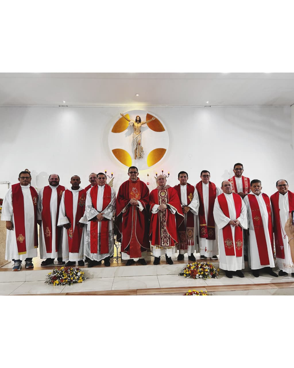Posse Canônica de Padre Martinho Alves marca novo tempo pastoral na Paróquia de São José, no Passaré
