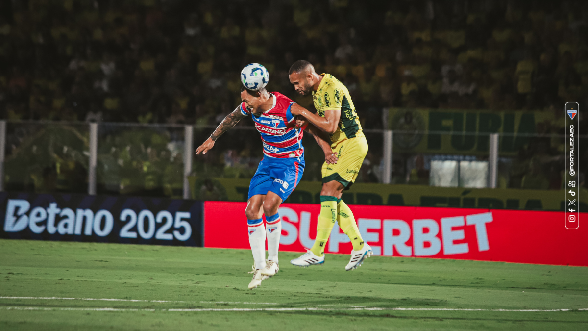 Fortaleza cede empate ao Mirassol nos acréscimos e perde chance de nova vitória na Série A