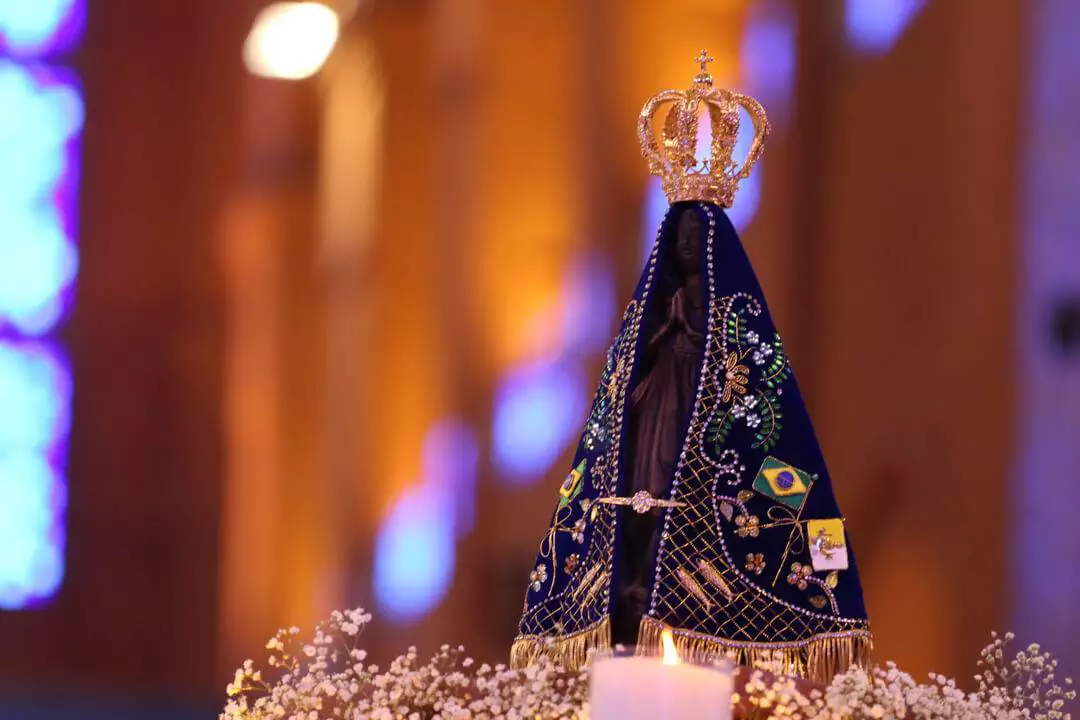 Festa de Nossa Senhora Aparecida tem início nesta quarta (1) no Montese com programação religiosa e cultural