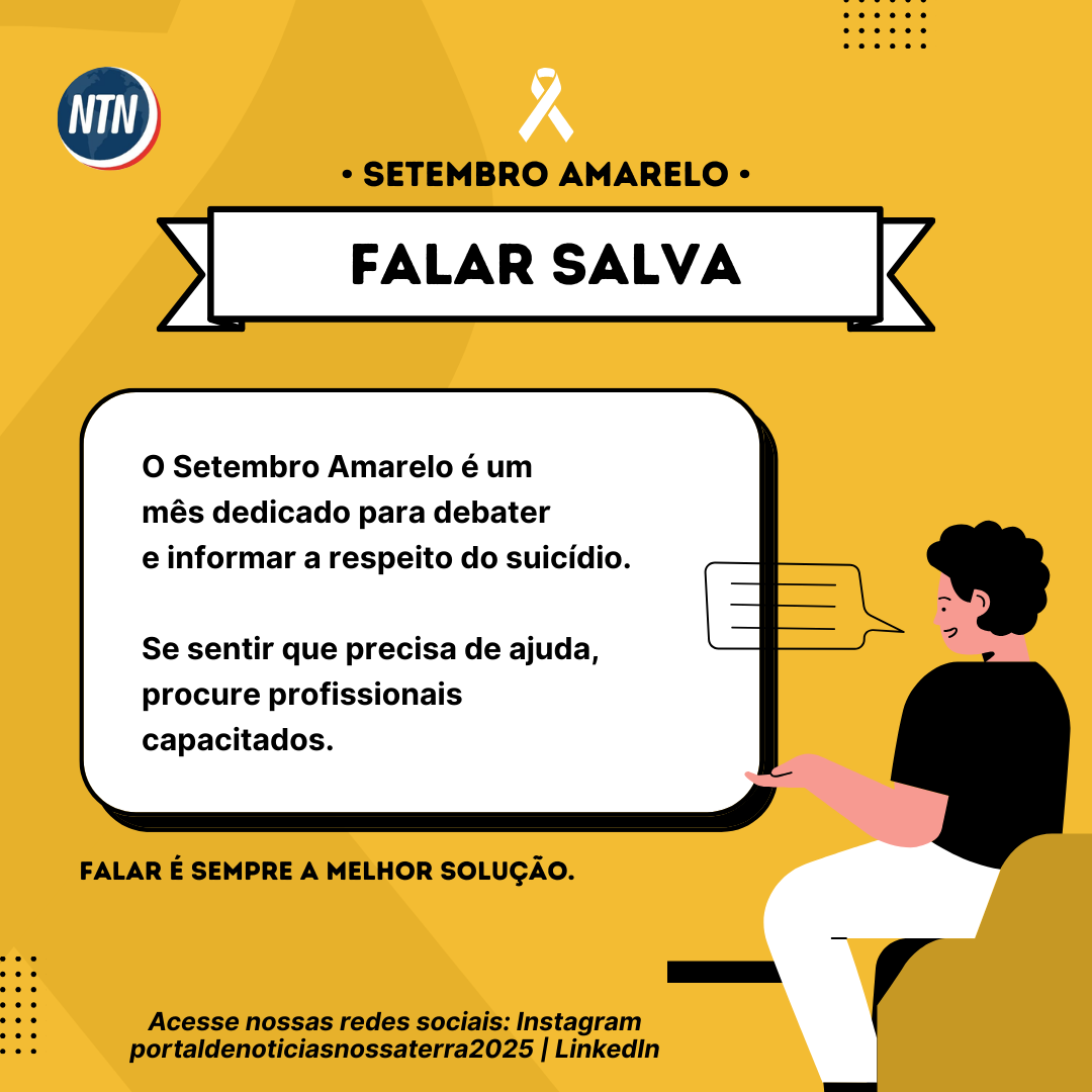 Setembro Amarelo 2025: unidos na luta pela vida