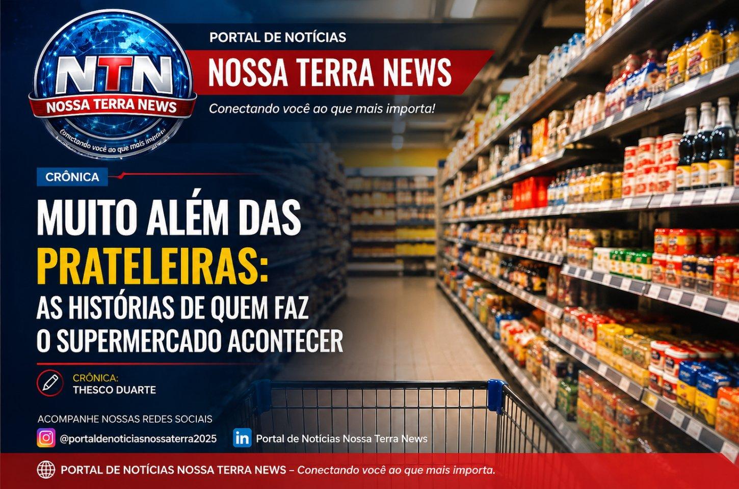 Muito Além das Prateleiras: As Histórias de Quem Faz o Supermercado Acontecer