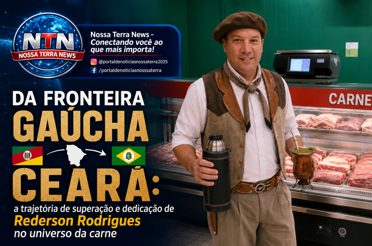 Da Fronteira Gaúcha ao Ceará