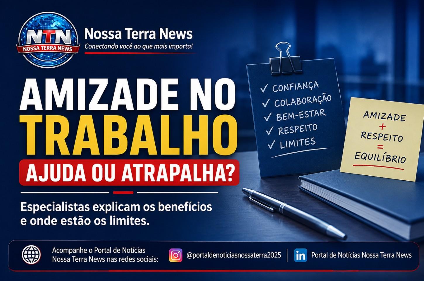 Amizade no trabalho ajuda ou atrapalha? Especialistas explicam os benefícios e onde estão os limites