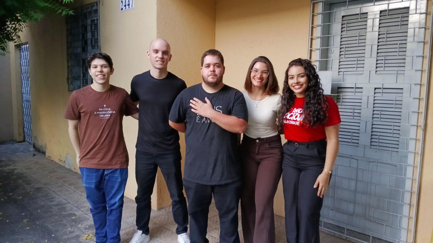 Foto: Thesco Duarte (Jovens da Comunidade Novo Êxodo)
