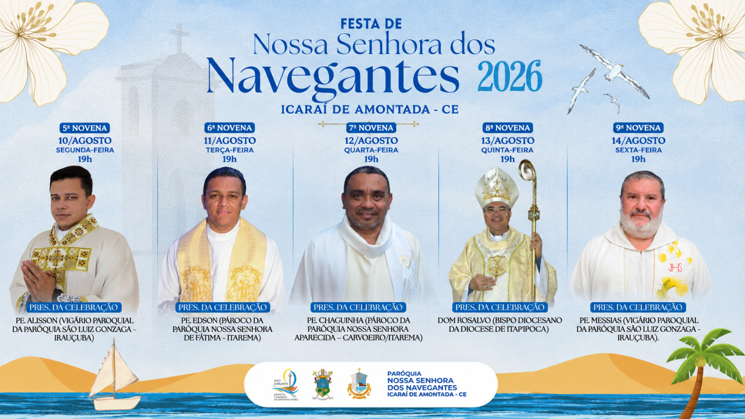 Arte: Thesco Duarte (Celebrantes da Festa de Nossa Senhora dos Navegantes – Icaraí de Amontada)
