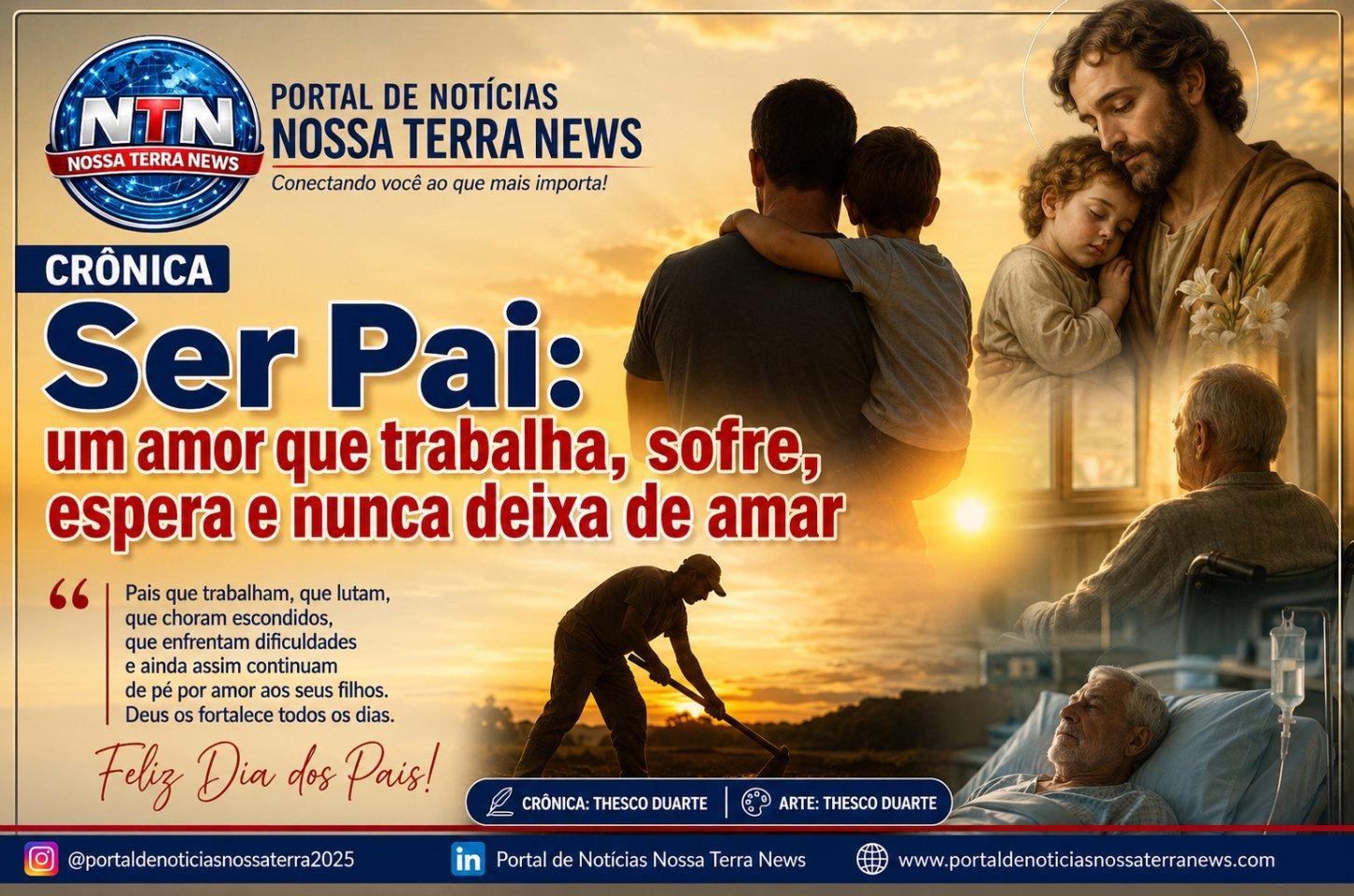 Ser Pai: um amor que trabalha, sofre, espera e nunca deixa de amar