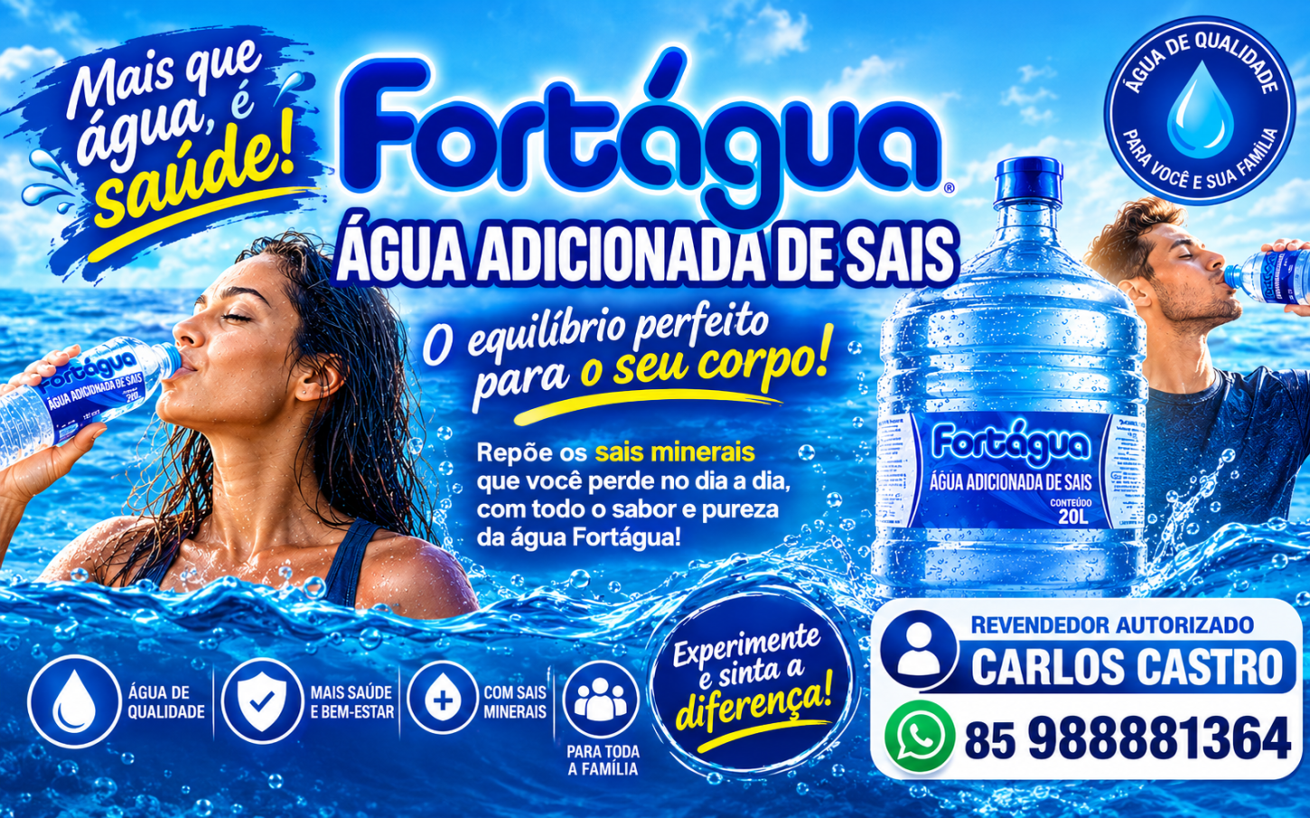 Fortágua - O equilíbrio perfeito para o seu corpo