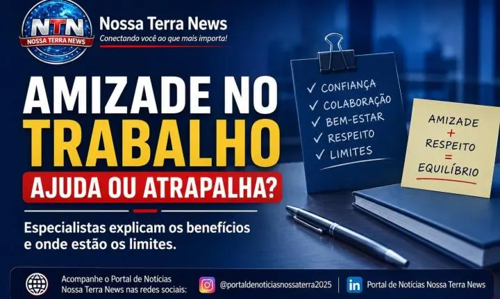 Amizade no trabalho ajuda ou atrapalha? Especialistas explicam os benefícios e onde estão os limites