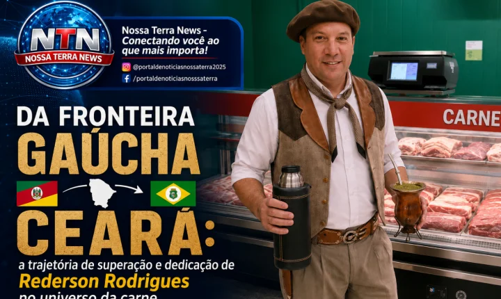 Da Fronteira Gaúcha ao Ceará: a trajetória de superação e dedicação de Rederson Rodrigues no universo da carne