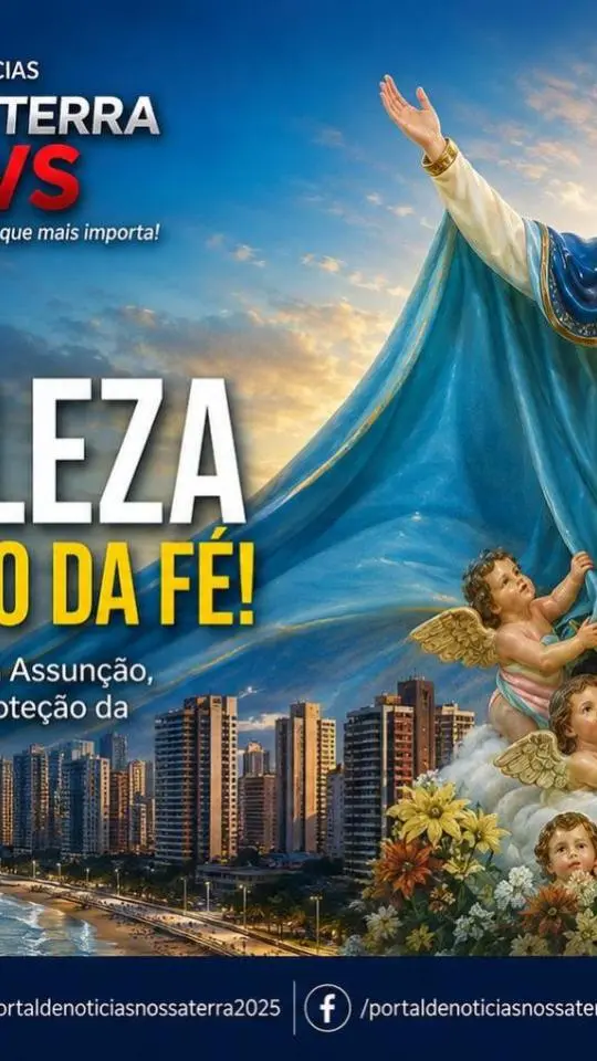 Nossa Senhora da Assunção reúne fé e tradição na 24ª Caminhada com Maria em Fortaleza