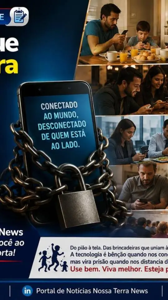 O celular que chegou para aproximar, mas acabou afastando as pessoas