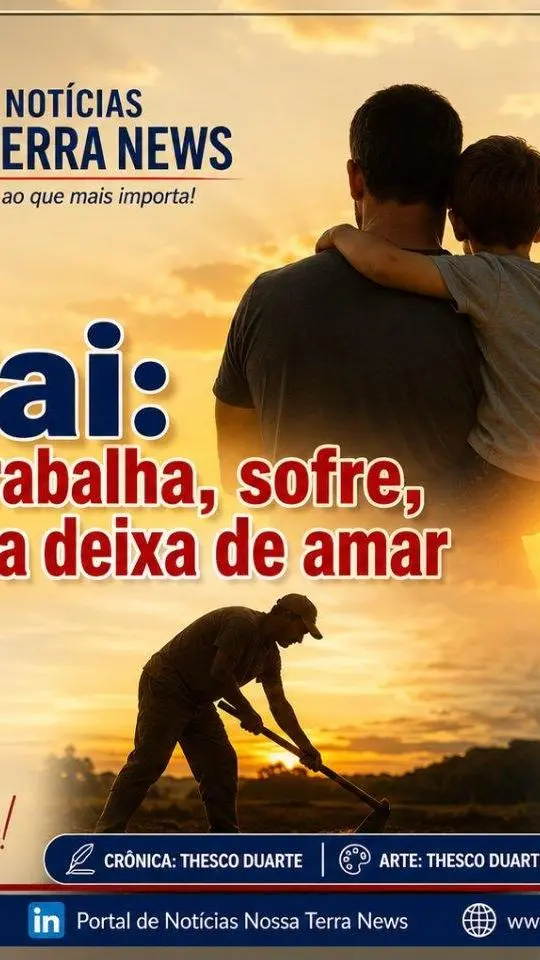 Ser Pai: um amor que trabalha, sofre, espera e nunca deixa de amar