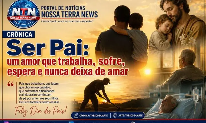 Ser Pai: um amor que trabalha, sofre, espera e nunca deixa de amar